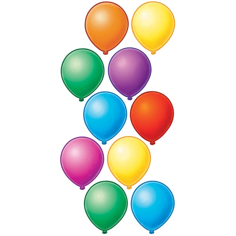 Teacher Created Resources Balloons Accents (4592) - Image 1